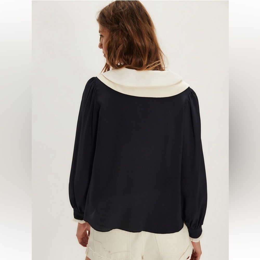 Rixo Eimer blouse - image 3